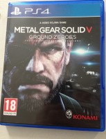Metal Gear Solid Ground Zeroes